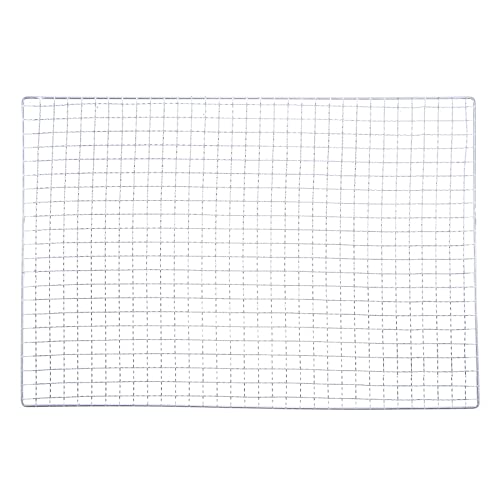 Red para parrilla Square BBQ 41x56cm hierro galvanizado