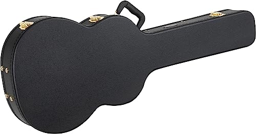 Rocktile Housse pour Guitare Classique - Coffre Rigide Robuste au Look Classique