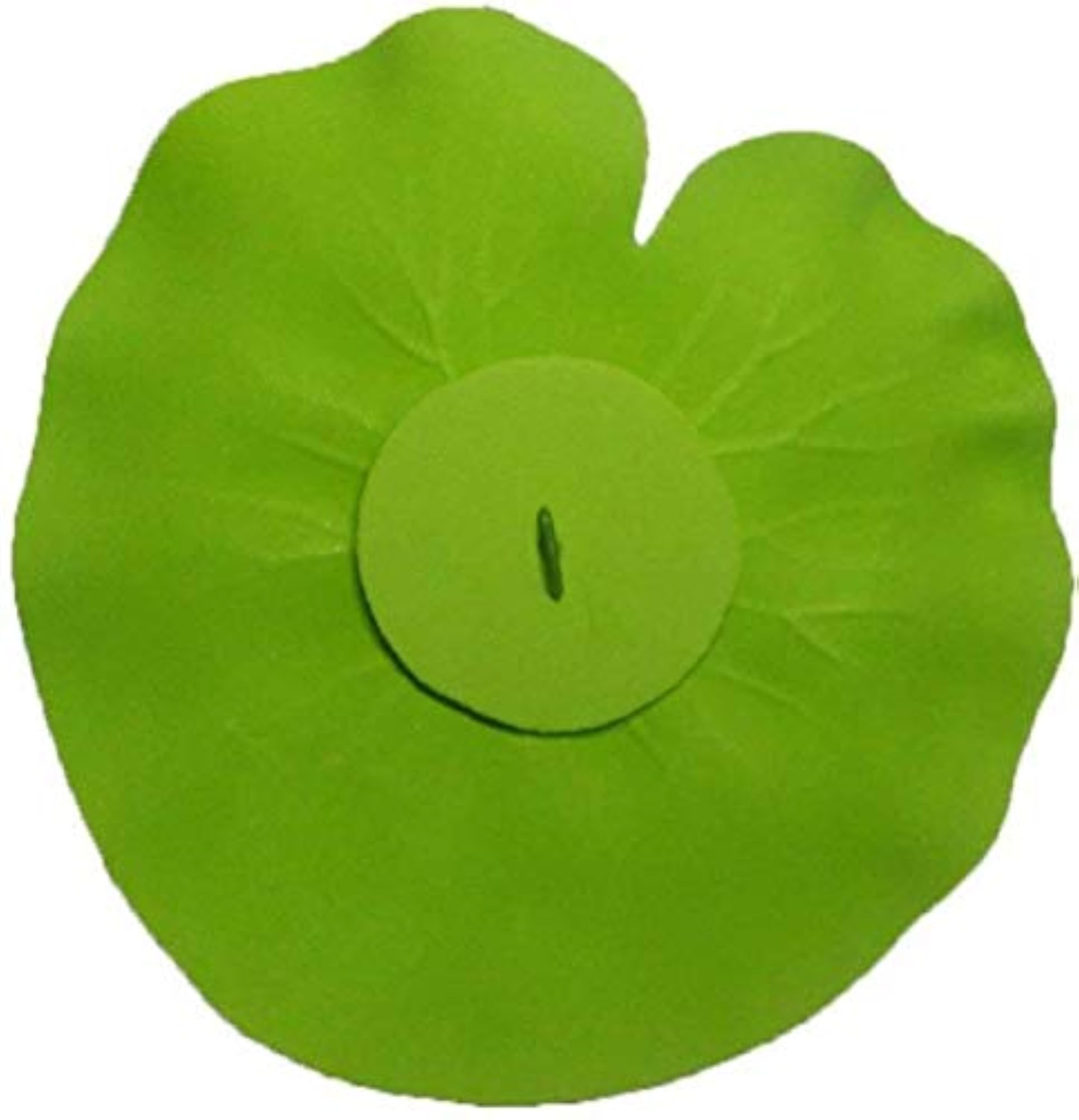 Artificial Floating Lotus Shape Water Surface Decoration, White