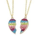 Generico Magnetic Friendship Necklace - Friend Neck Jewelry