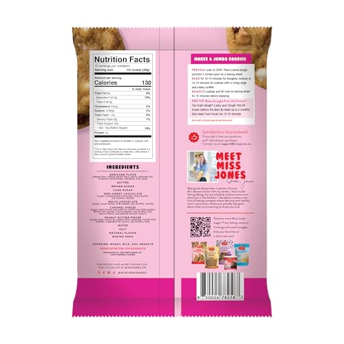 Miss Jones Baking Co Everything Jumbo Cookies, 12 OZ image 5