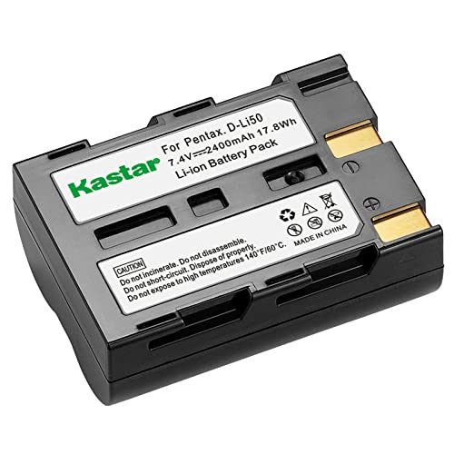 Kastar 1-Pack Bp-21 Battery And Ltd2 Usb Charger Replacement For Sigma Bp-21 Battery, Sigma Bc-21 Charger, Sigma Sd1, Sd1 Merrill, Sd14, Sd15 Digital Camera #TOP1