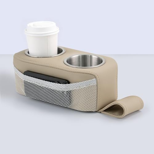 Pontoon Cup Holder with Phone Holder, Double Drink Holder