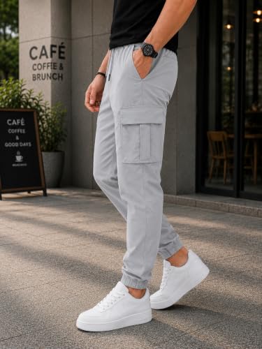 Image of INKKR Men Cargo || Cotton Men Cargo Pants || S - XXL