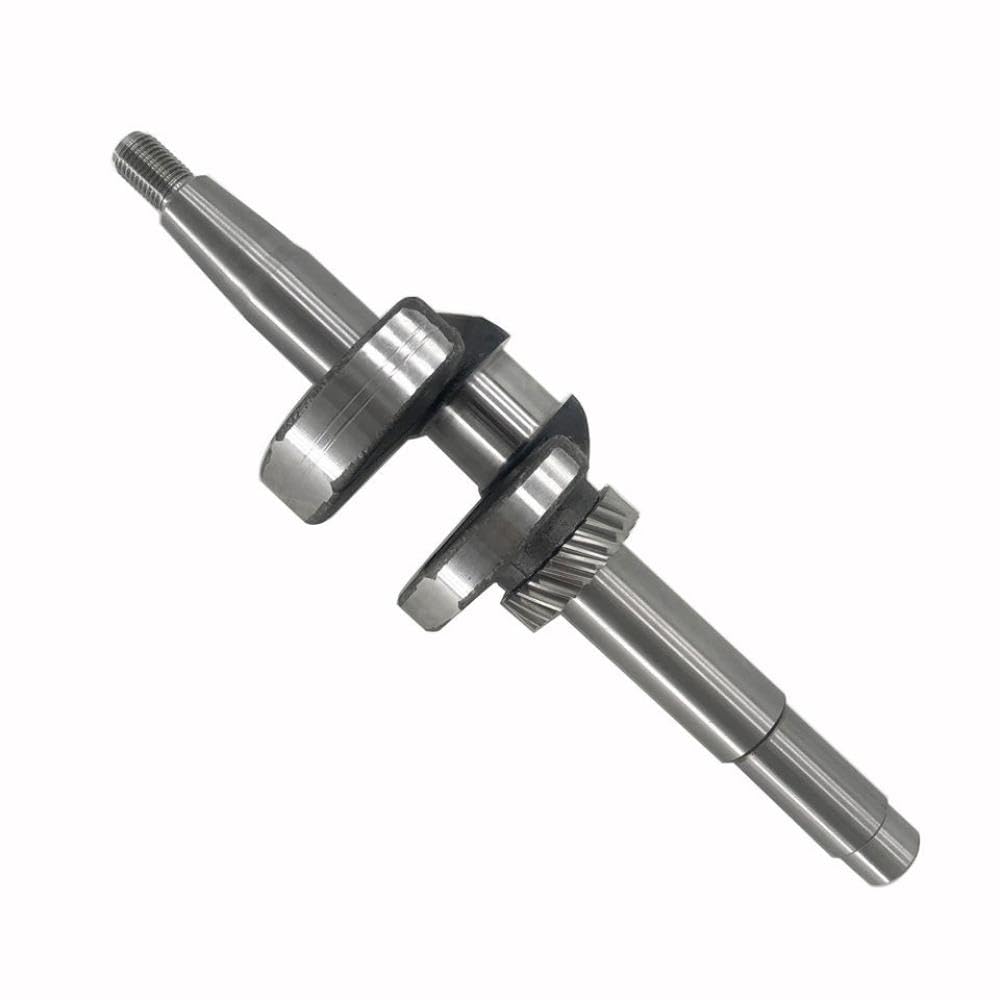 Cigüeñal C12 para cortacésped GXV160 5.5HP HRJ216, eje principal, piezas de reparación compatibles con herramientas de jardín