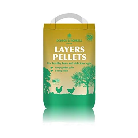 Dodson & Horrell Layers Pellets 5kg Poultry Feed Cover