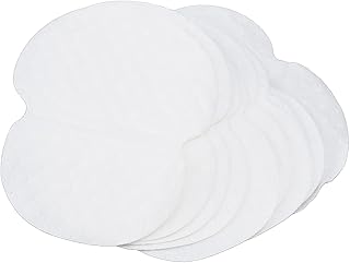Almofadas nas axilas, 20 peças almofadas de suor nas axilas invisíveis e respiráveis Almofadas nas axilas confortáveis para homens e mulheres