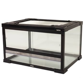 Amazon | トップテラ 爬虫類飼育ケージ TOP-60×45×45 | トップ