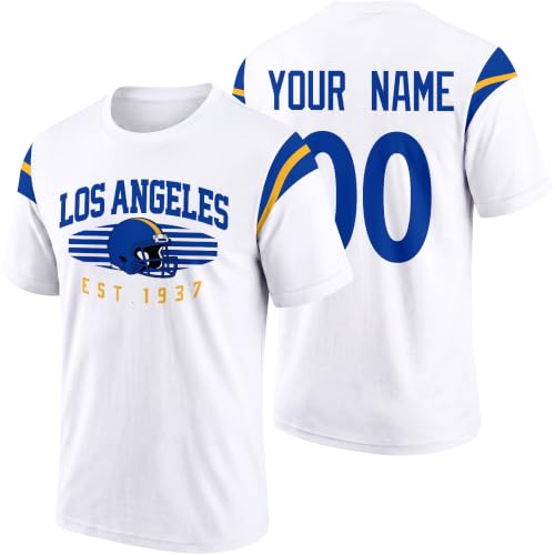 Image of T-Shirt Custom Name and Number Personalized Gifts