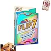 Flip 7, Fast-Paced Addictive Press Luck and Strategy Card Game for Family Educational Game Nights