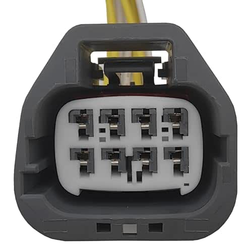 Accelerator Pedal Position Sensor Connector Wiring Harnesses Auto Part Plastic