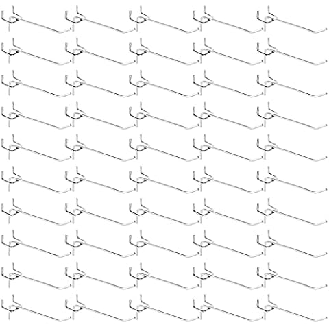 AHUNTTER 80PCS Heavy Duty Pegboard Hooks Cover