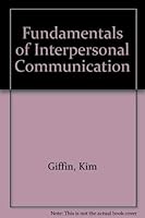 Fundamentals of Interpersonal Communication 0819154563 Book Cover