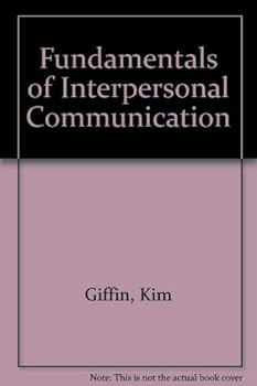 Hardcover Fundamentals of Interpersonal Communication Book