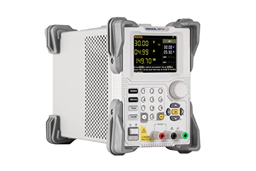Image of Rigol DP712 150W Programmable DC Power Supply, 0-50 V / 0-3 A, Low Noise, Fast Transient Response for Lab & Engineering