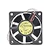 ADDA AD0612LS-C70GL 60 x 60 x 20 mm 12 V 0,08 A DC osiowy wentylator chłodzący 2-przewodowy