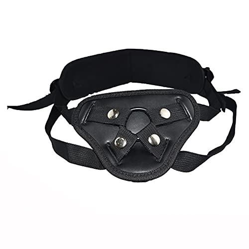Wearable Strapless Strapon Harness for Big Pants for Women Adjustable Belt with Widened Waist Pad Design Stable and Comfortable-Large size