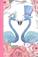 Let's flamingle journal: Blue Flamingo notebook for Women ( 6x9 inch) 120 Pages 1725999439 Book Cover