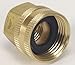Hose to Pipe Adapter, Double Female