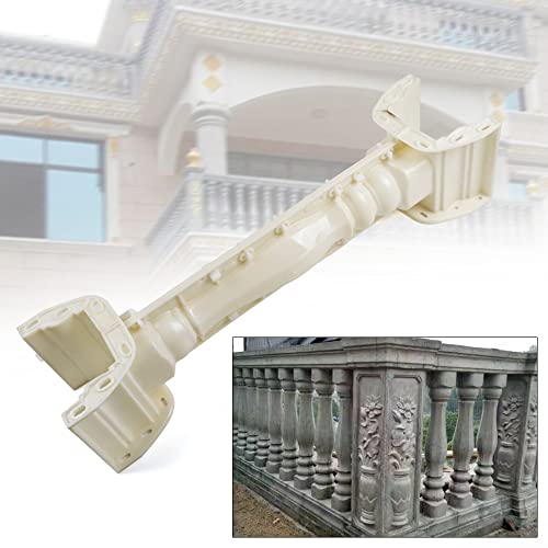 Molde de barandilla de plástico de 89 cm para columnas romanas de jardín 8