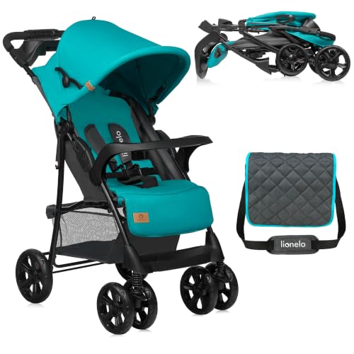 LIONELO Emma Plus Kinderwagen bis zu 15 kg, Kindersportwagen