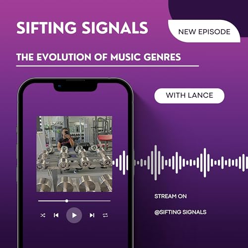 Sifting Signals Podcast Por Lance Taylor arte de portada