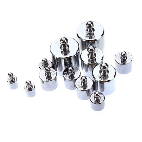 2 g F2 Class Cylindrical Calibration Test Weight with Finely Turned Stainless Steel