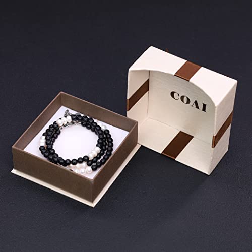 Collier perle original et bracelet multi-tours mixte pour une idée cadeau - 7
