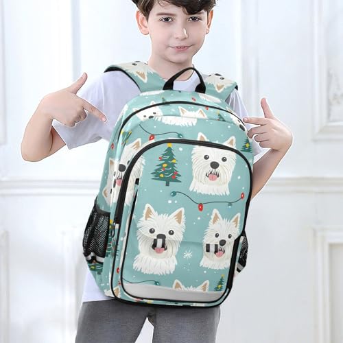 Sac à dos d'école pour enfants léger et résistant taille unique - 6