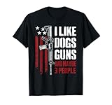 Pro Guns Dog Lover USA Gun Introvert Apparel