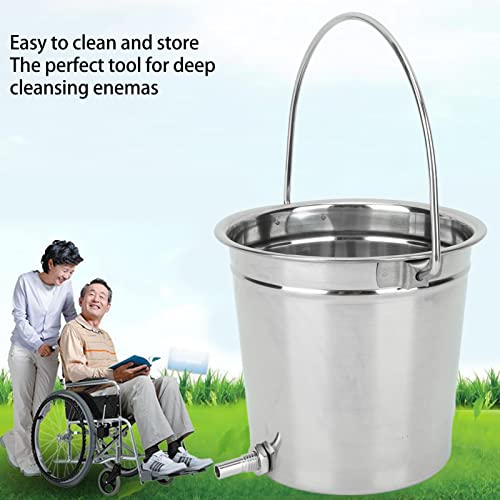 Equipo de limpieza de acero inoxidable de 1,3 L para el lavado doméstico 2