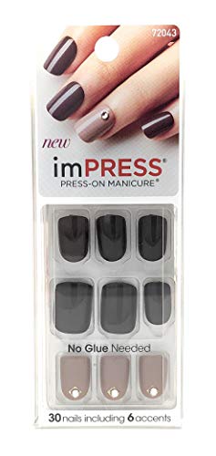Kiss imPress Special FX Gel Manicure - Goal Digger (Chocolate)