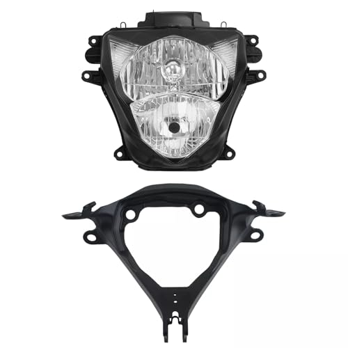 Phare avant moto avec support pour Suzuki GSX-R 600 et 750 de 2011 à 2025