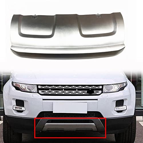 Crochet de remorquage couverture lèvre avant argent pour Range Rover Evoque 2010-2015 spoiler garde