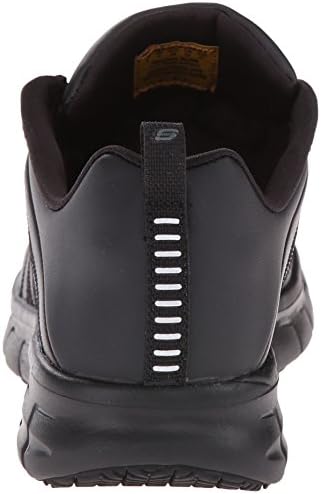 Skechers womens Sure Track Erath-w fashion sneakers, Black, 8.5 US | Image 2