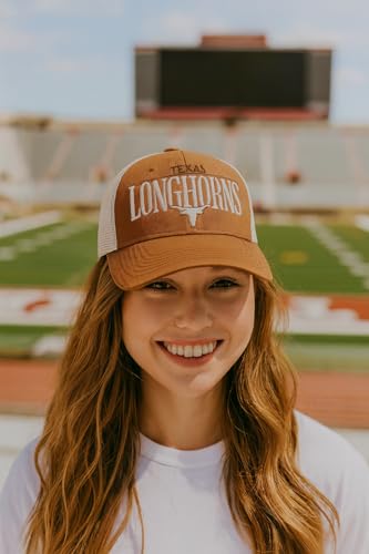 Gorra estructurada ajustable Texas University clásico miniatura 3