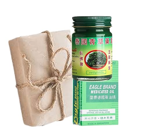 HERBALS™ Phoyok 15g - medicated oil by brand eagle- Pack of 2 - Thailand