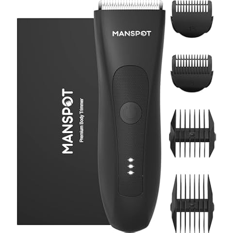 MANSPOT Groin & Body Hair Trimmer Cover