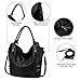 Tote Bag for Women PU Leather Shoulder Bags Fashion Hobo Bags Large Purse and Handbags with Adjustable Shoulder Strap
