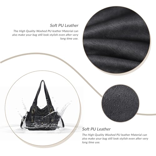 Image of Angel Barcelo Hobo Bag for Women Crossbody Purse and Handbags Shoulder Bags