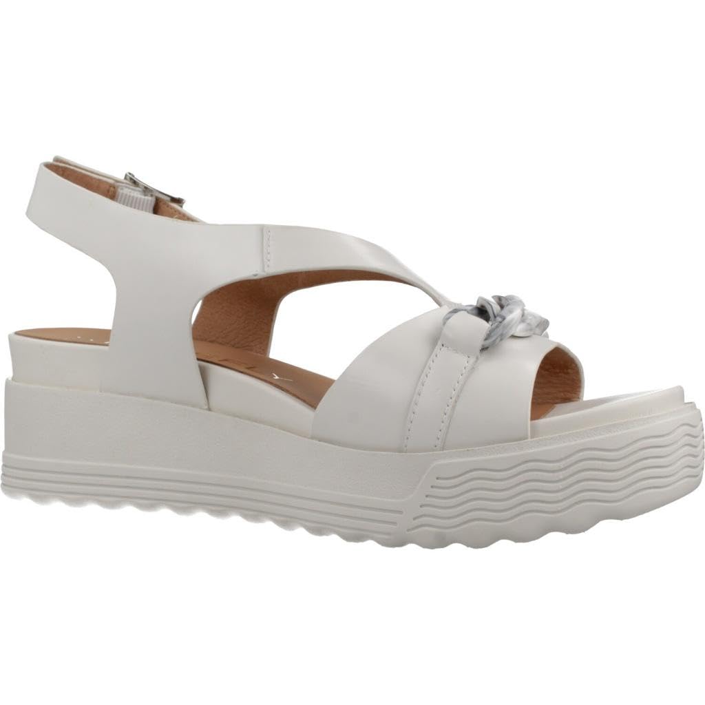 Stonefly 220903 Parky Birch White Sandali per Donna in pelle (Taglia 37)