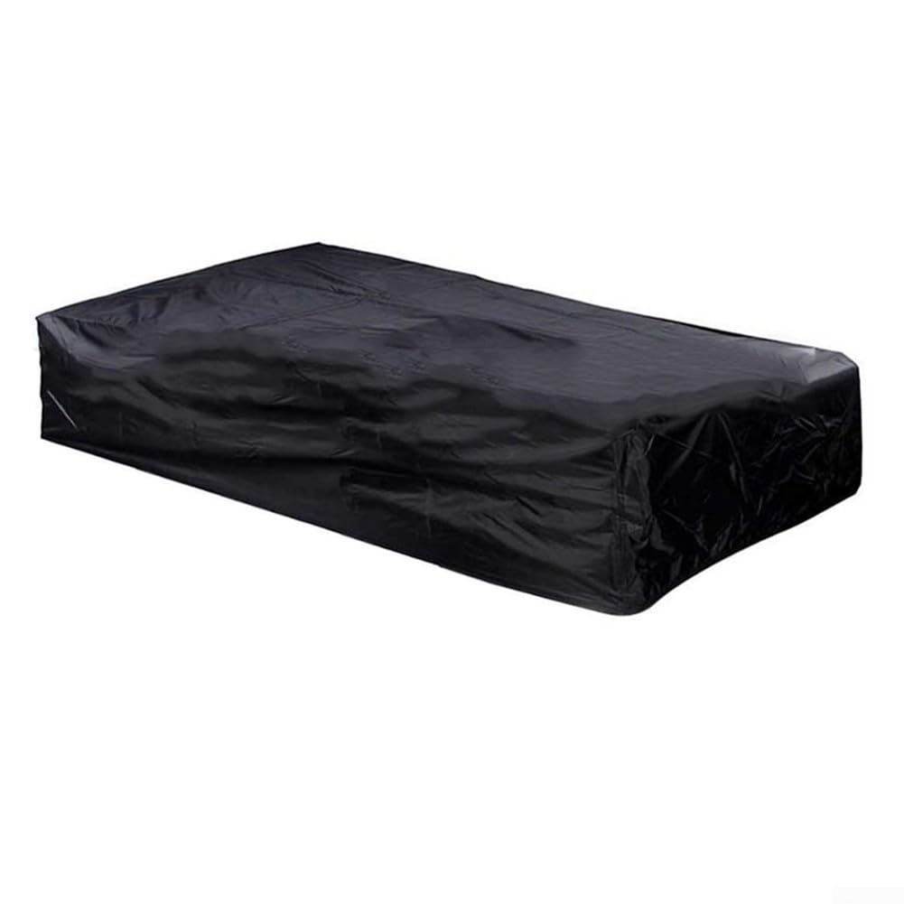 Copertura per tavolo da calcio balilla, copertura impermeabile in tessuto Oxford, copertura per biliardo, coperta da tavolo da calcio per interni ed esterni, 163 x 115 x 48 cm