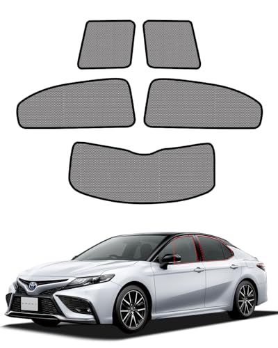 50カムリ　前後サンシェード トヨタ純正 TOYOTAロゴ入 フロント サンシェード フロントガラス