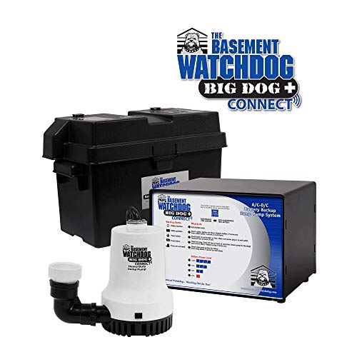 image for THE BASEMENT WATCHDOG Model BWD12-120 Big Dog CONNECT 3,500 GPH at 0 f