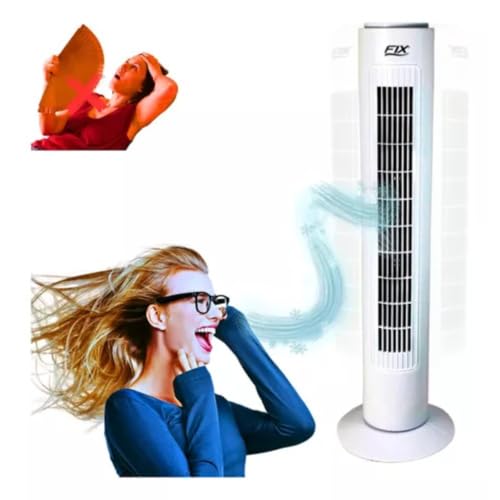 Climatizador Circulador De Ar Ventilador Torre Silencioso Oscilante Com Reservatório Para Essência 3