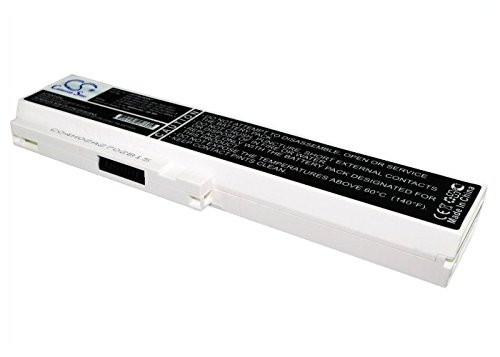 CS-FQU804NT Notebook battery 4400mAh compatible with [Quanta] DW8, EAA-89, SW8, TW8, for [Philips] Freevents 15NB8611, Freevents 15NB8611/05, for [Gericom] G.note MR0378, for [Hasee] HP550, HP560, HP