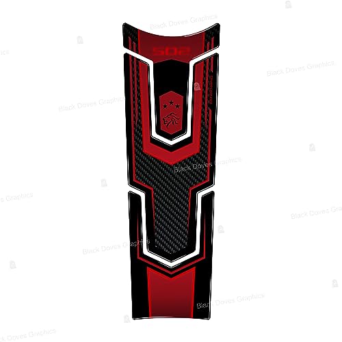 Autocollants 3D Benelli TRK 502 solution réservoir rayé protection