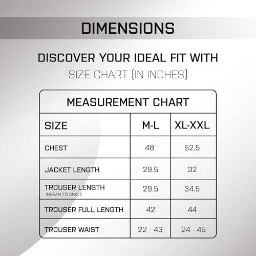 Image of Robustt PVC Waterproof Rain Suit for Men & Women (Size-M to L) White Rain Coat with Hood, Air Vents & Reflective Strip| Bike Raincoat Pants with Elastic Waist & Snap Button Hem| Unisex Rain Jacket