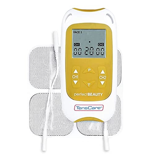 TensCare - Stimolatore muscolare Perfect Beauty - per la tonificazione del corpo e la riduzione delle rughe