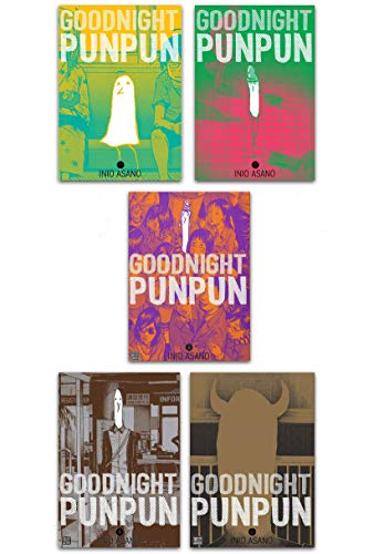 Goodnight Punpun Volume 1,2,3,5,6 Collection 5 Books Set by Inio Asano